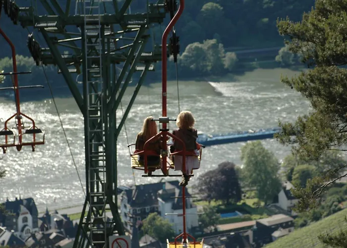 Hotell Zum Baeren Rüdesheim am Rhein
