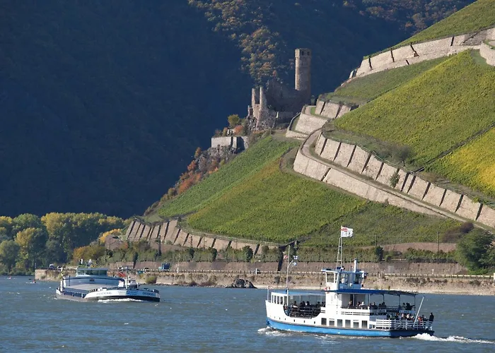 Hotell Zum Baeren Rüdesheim am Rhein